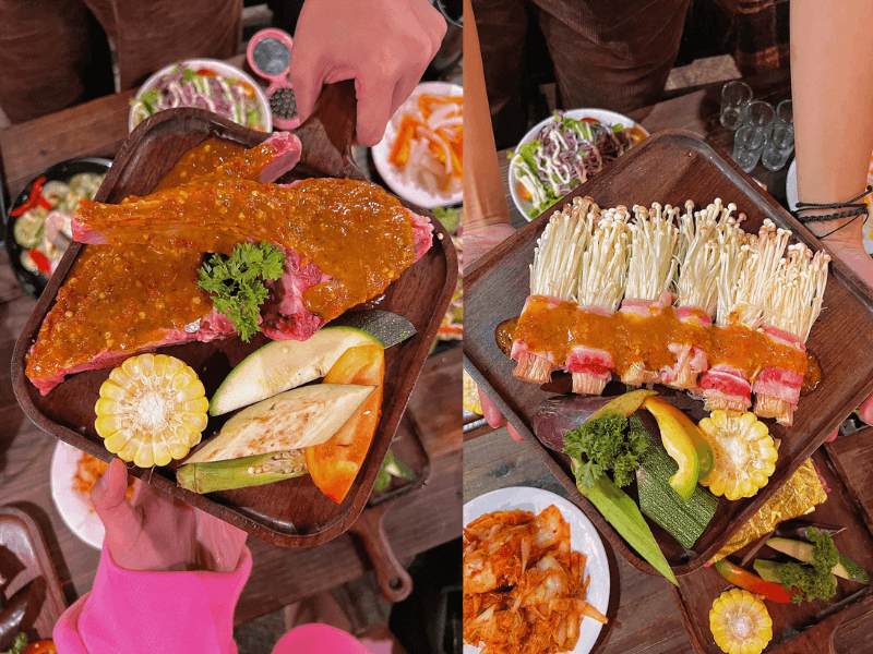 Tiệm gà TukTuk Đà Lạt