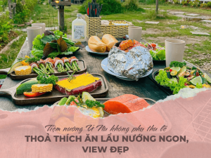 Tiệm gà TukTuk Đà Lạt