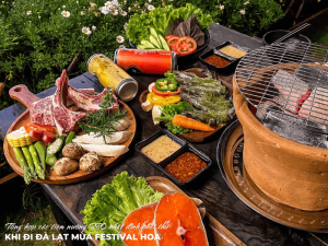 Tổng hợp các tiệm nướng BBQ nhất định phải thử khi đi Đà Lạt mùa Festival hoa