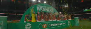 Manchester United vô địch Carabao Cup