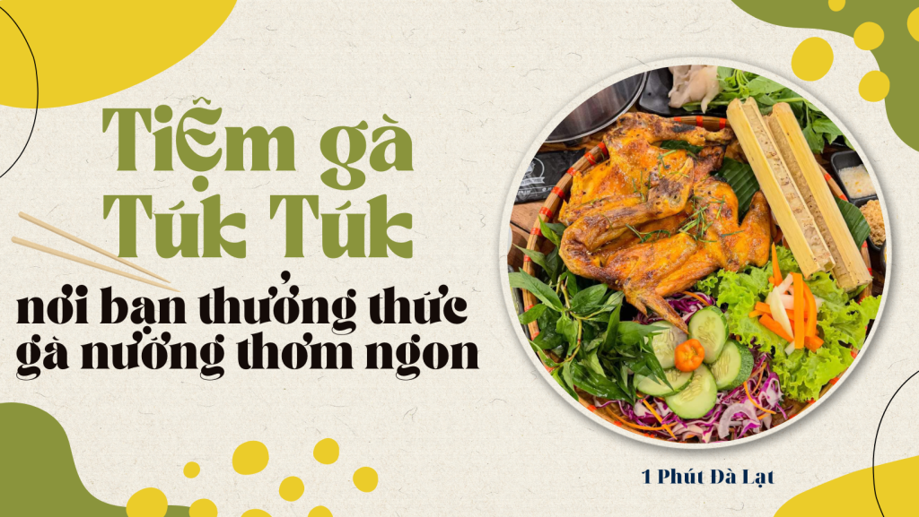 gà nướng ngon ở đà lạt