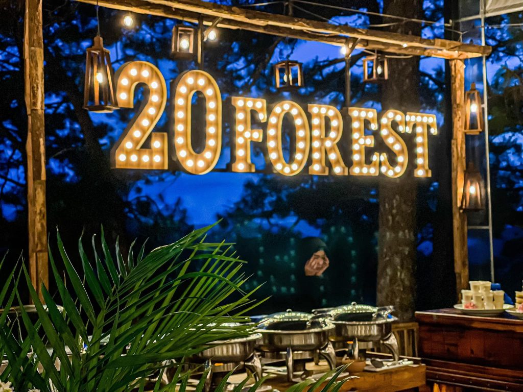 20 Forest BBQ and More - Buffet nướng Đà Lạt view đẹp
