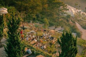 Hoàng Hôn 3000 - Quán nướng view đẹp Đà Lạt khiến dân tình mê mẩn