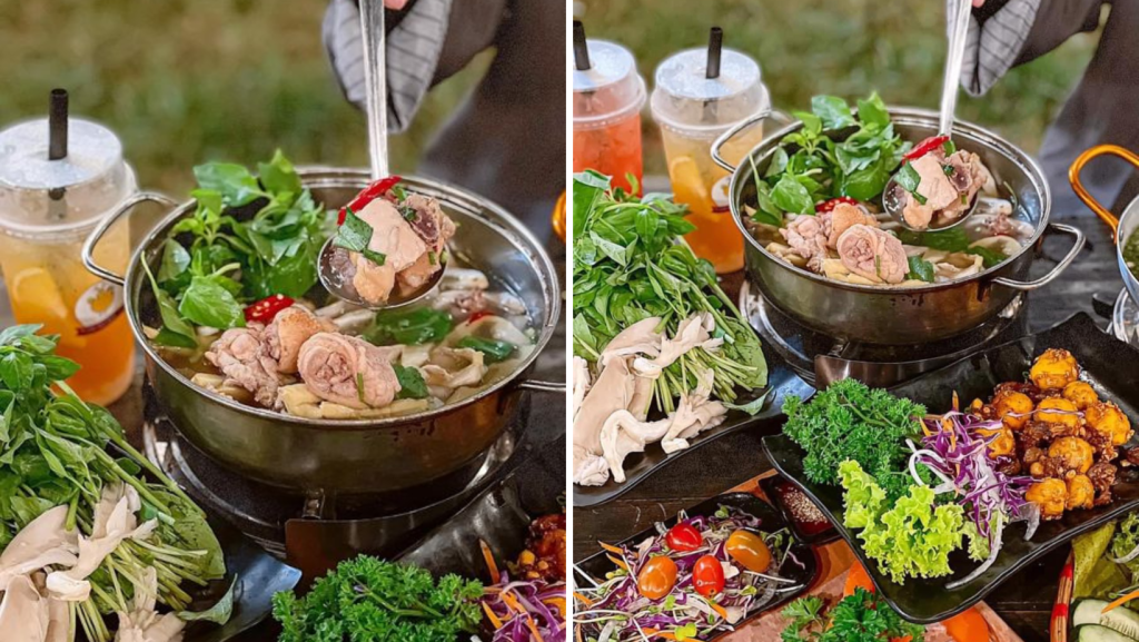 Địa điểm thưởng thức lẩu gà lá é Đà Lạt ngon bạn đã biết chưa ?