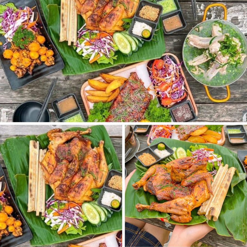 ga nuong com lam da lat