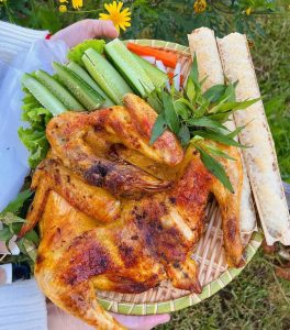 Gà nướng Đà Lạt - món ngon đặc biệt của Tiệm gà Tuk Tuk