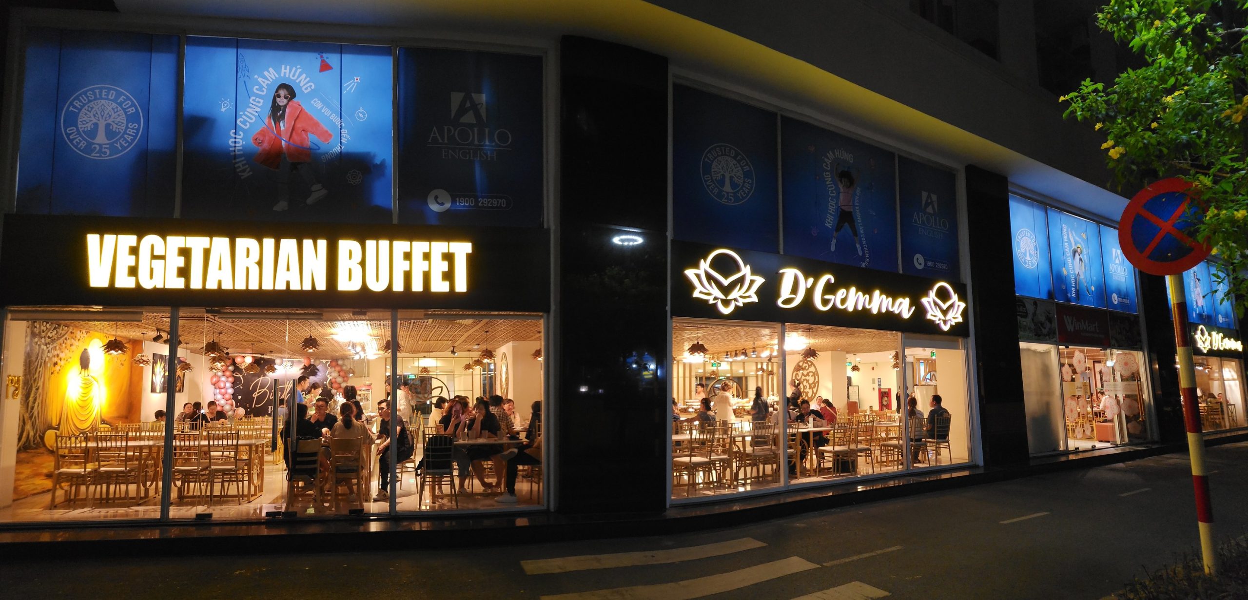 Nhà hàng Buffet chay D’Gemma Đà Lạt