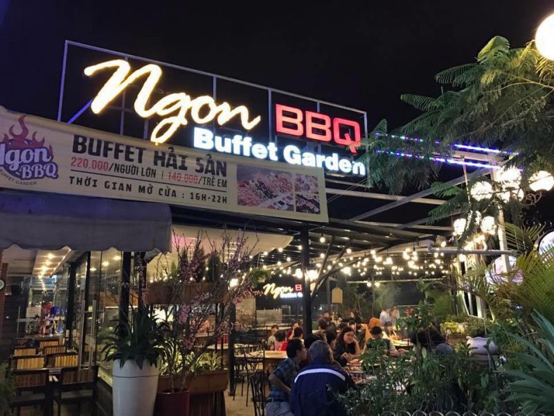 Nhà hàng Ngon BBQ Buffet Garden - Buffet Đà Lạt