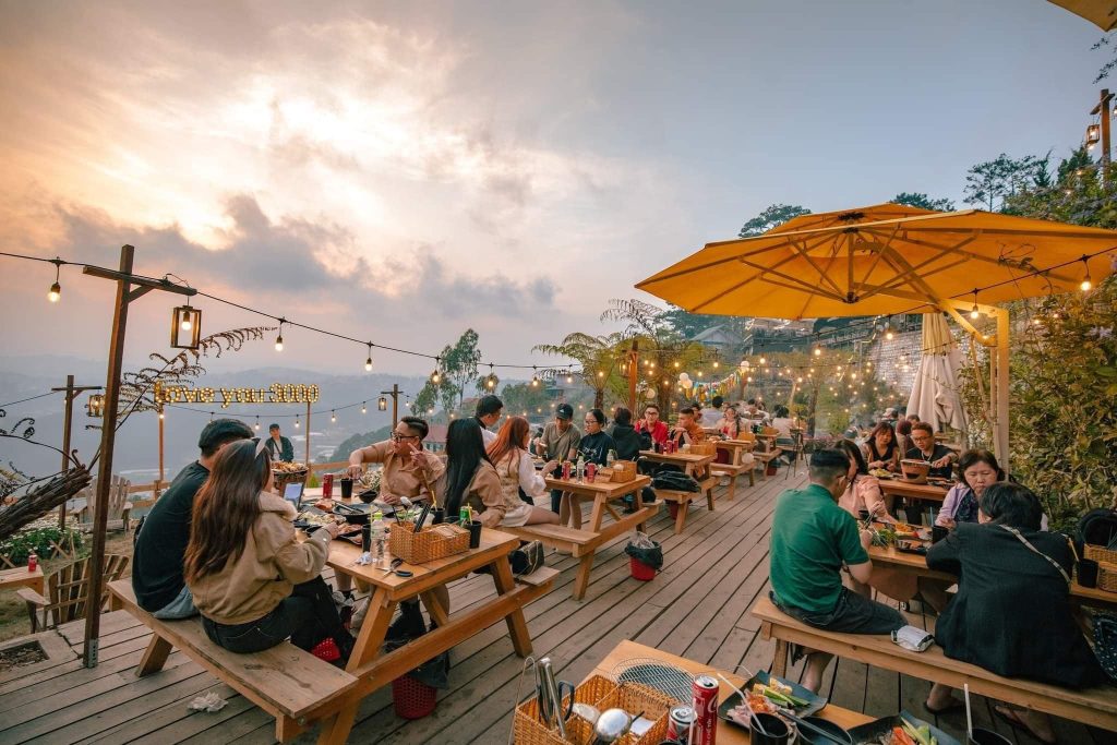Quán nướng chill Đà Lạt