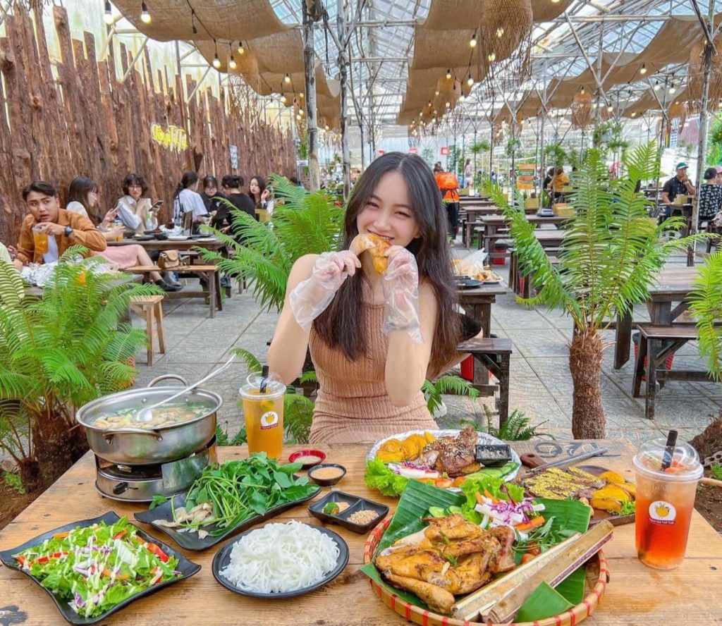 Tiệm Nướng Ú Nu - Tiệm BBQ ngoài trời Đà Lạt