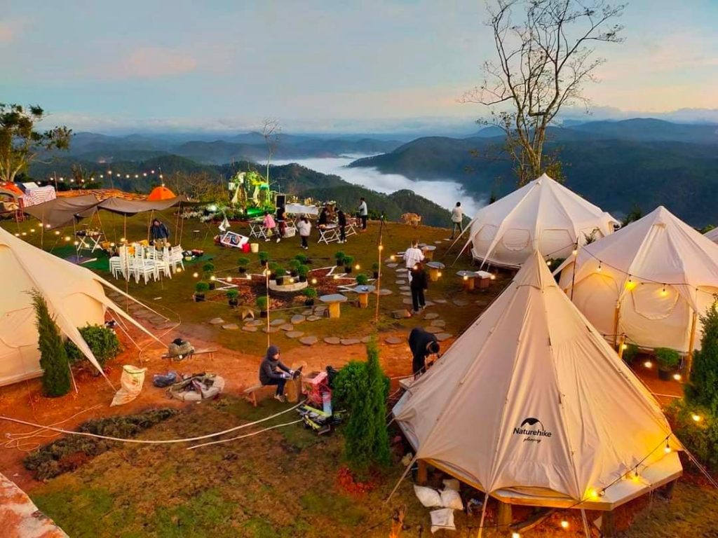 Cloud View Glamping Đà Lạt view đẹp