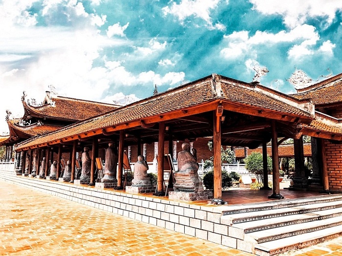 Kiến trúc của Thiền viện