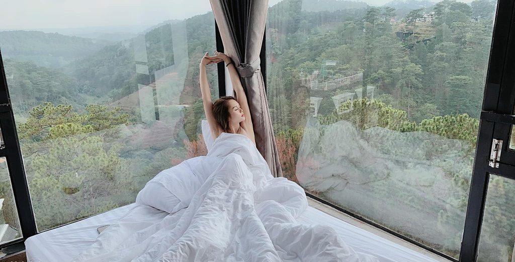 homestay Đà Lạt view đẹp