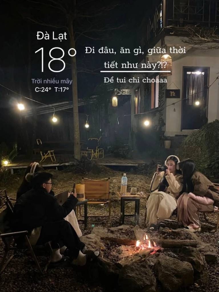 Check-in Đà Lạt đêm se lạnh tìm quán ăn ngon Đà Lạt