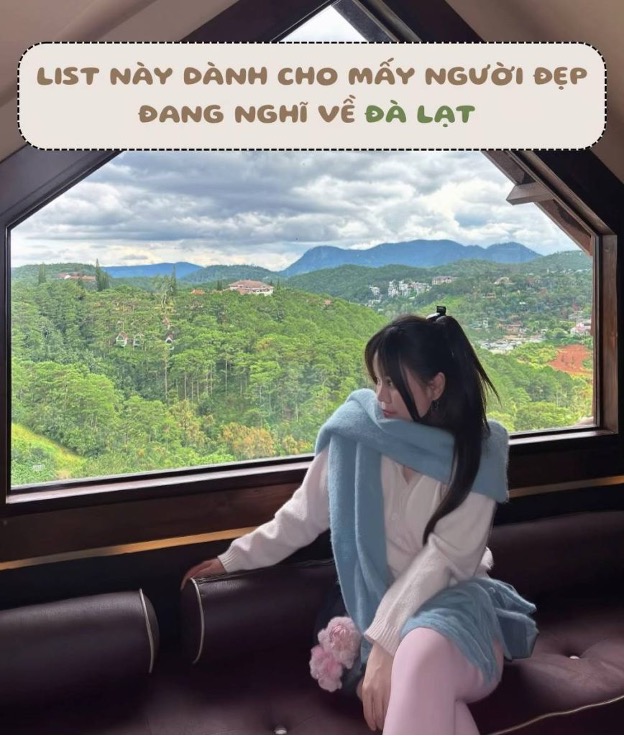 Danh sách quán ăn ngon Đà Lạt và quán cà phê view đẹp