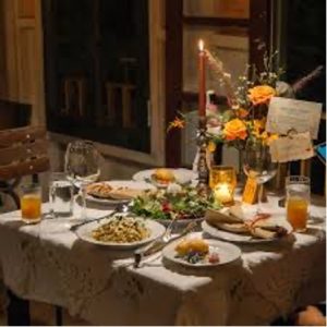 Menu các món Âu tại Một Bữa Thơm