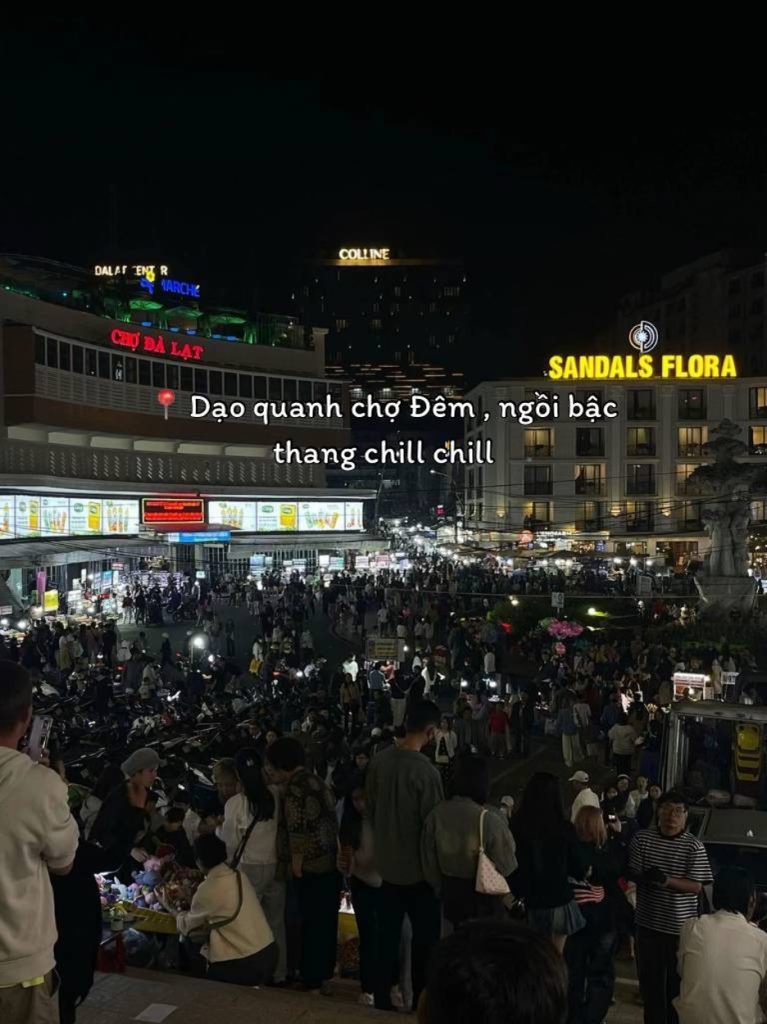Dạo chợ đêm và tìm quán ăn ngon Đà Lạt náo nhiệt nhấtQuán cà phê đẹp và quán ăn ngon Đà Lạt cho buổi chiều chill