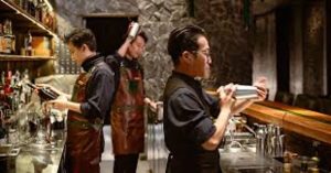 Không gian tại Gemination Eatery & Bar