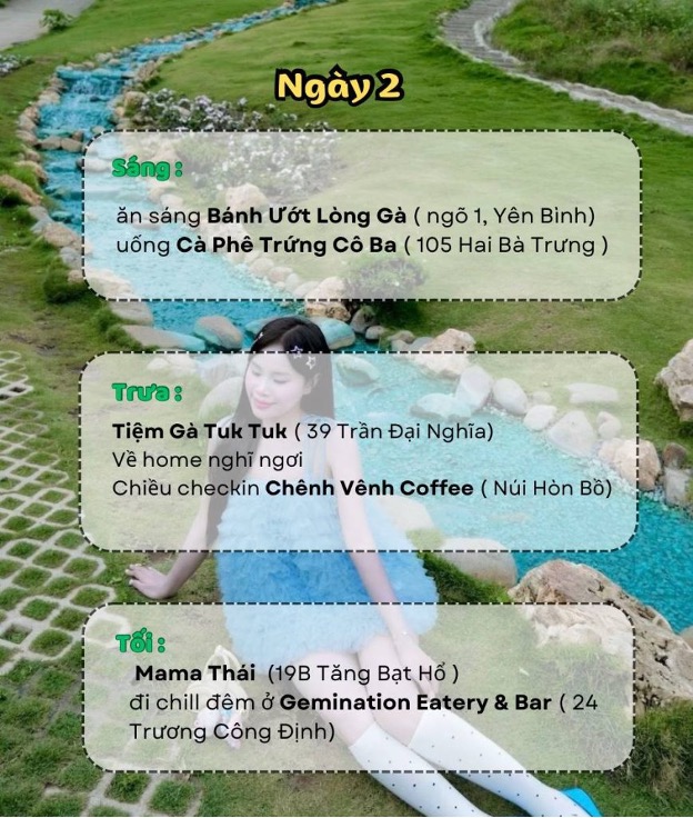 Ngày 2 thưởng thức quán ăn ngon Đà Lạt: Bánh ướt lòng gà Song Hân, Gà Tuk Tuk, Mama Thái