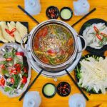 Lẩu cá tầm Ngư Sơn