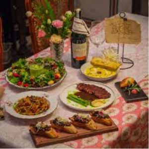 Menu các món Âu tại Một Bữa Thơm