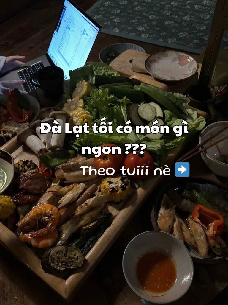 Quán ăn ngon Đà Lạt buổi tối