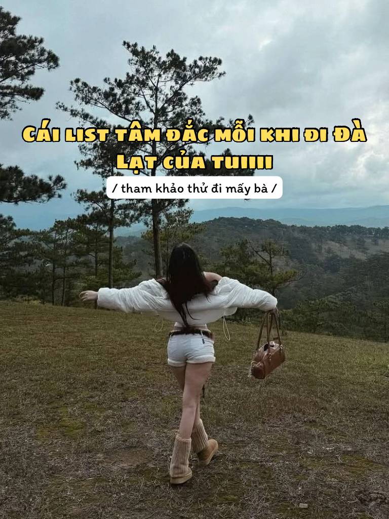 List quán ăn ngon Đà Lạt từ sáng đến tối