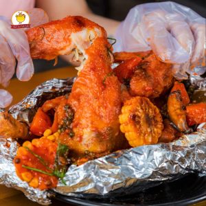 Gà nướng ngon Đà Lạt – gà nướng sốt tiêu xanh tại Tiệm gà Túk Túk