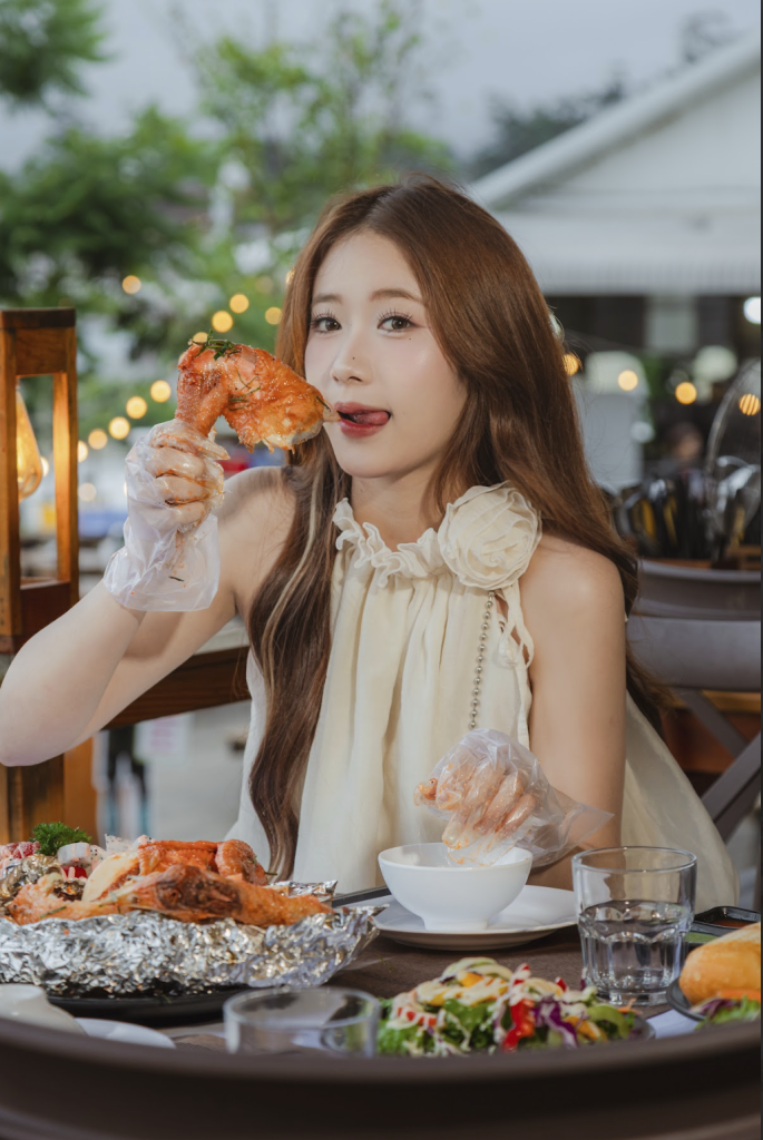 Gà nướng sốt tiêu xanh - Best seller Túk Túk