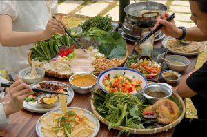Ẩm thực đồng bào Tây Nguyên tại Buôn Kơ Lang