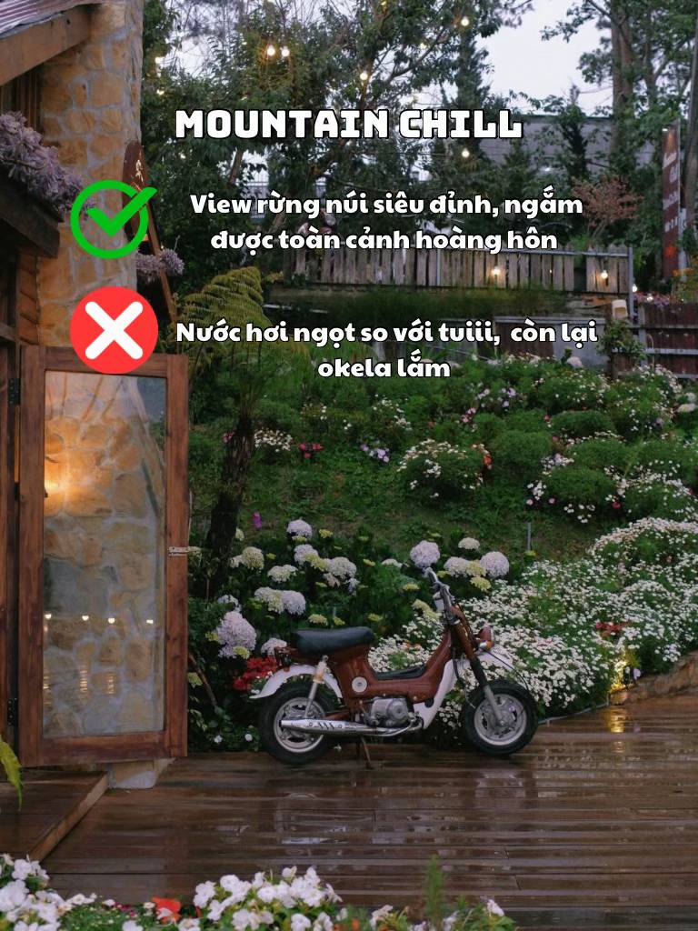 gợi ý thêm trong list Đà Lạt ăn gì uống gì để chill ngắm hoàng hôn