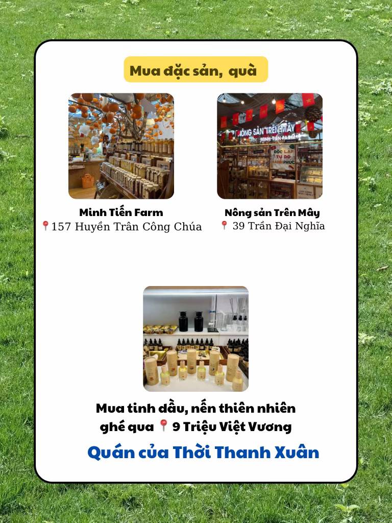 Đặc sản và quà tặng Đà Lạt, gợi ý địa chỉ uy tín khi tìm hiểu Đà Lạt ăn gì và mua gì về làm quà