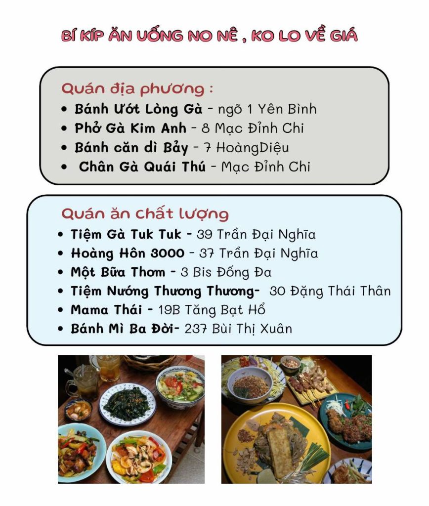 List các quán ăn ngon Đà Lạt phải thử