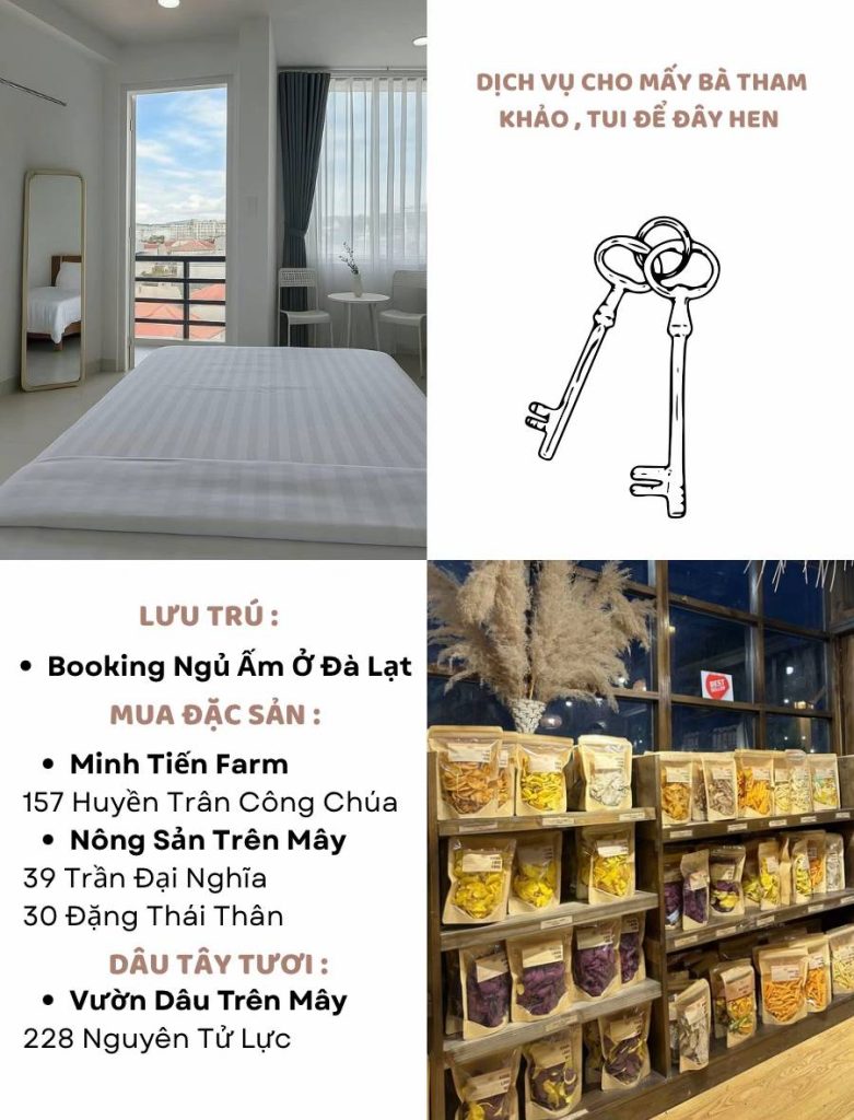 Các lưu ý về thuê home và mua đặc sản