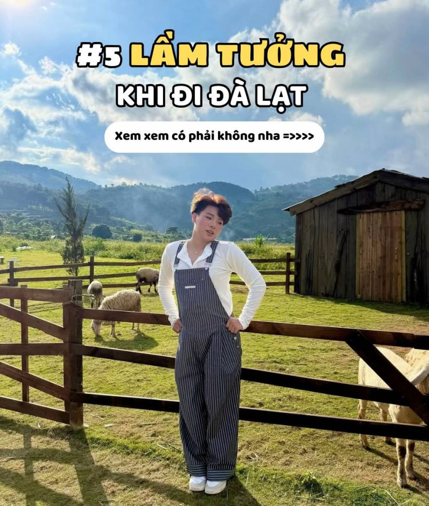 Lầm tưởng khi đi Đà Lạt