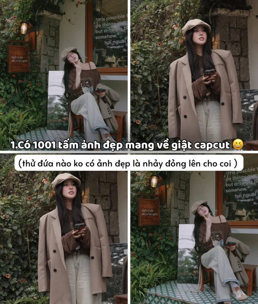 Dấu hiệu của 1 chuyến đí Đà Lạt thành công