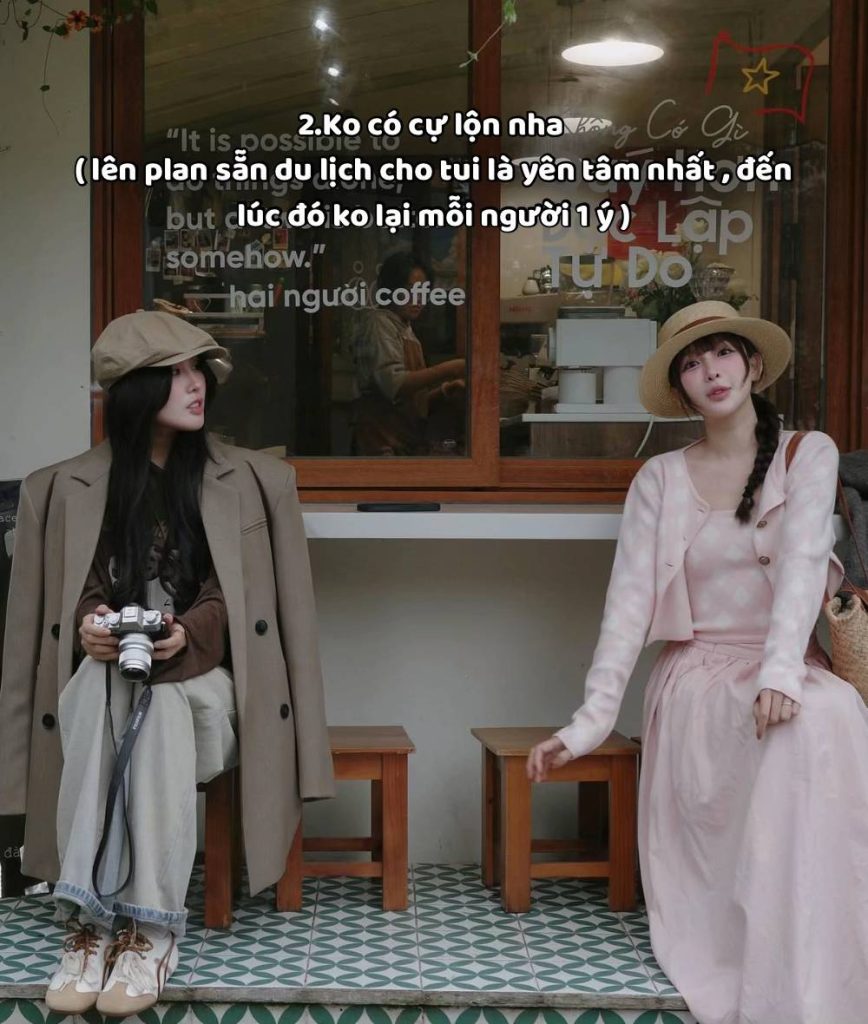 Dấu hiệu của 1 chuyến đí Đà Lạt thành công