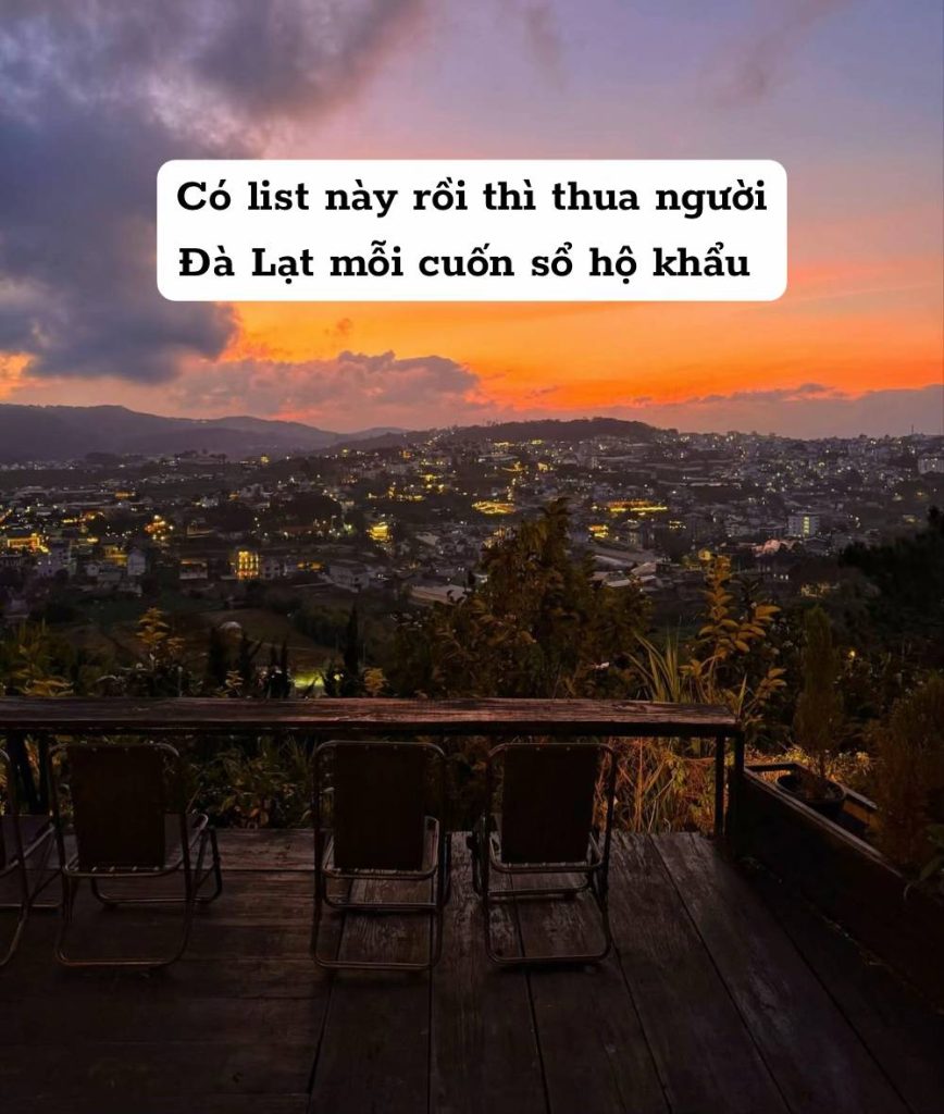 Đi Đà Lạt ăn gì mới ngon?