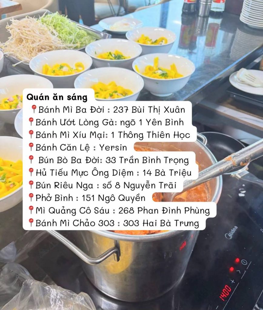 List các quán ăn ngon Đà Lạt phải thử