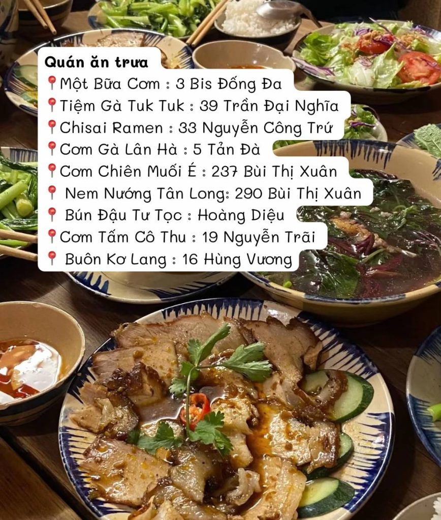 List các quán ăn ngon Đà Lạt phải thử