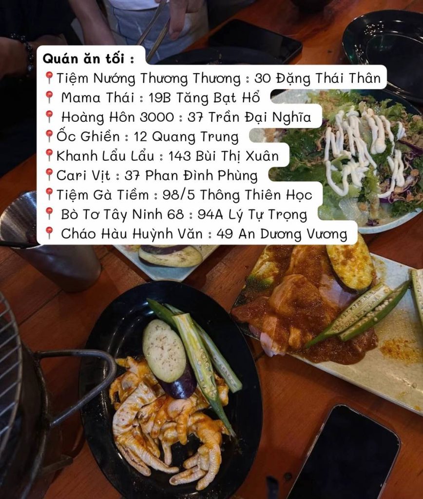 List các quán ăn ngon Đà Lạt phải thử