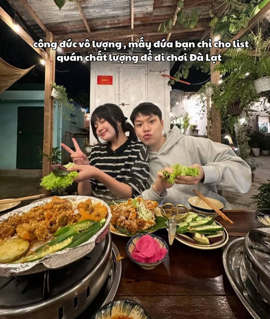 Gợi ý các địa điểm hot hit và quán ăn ngon Đà Lạt