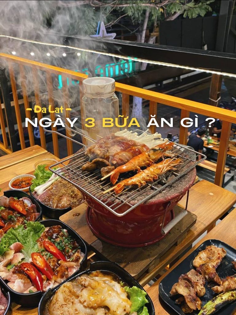 Đi Đà Lạt ăn gì mới ngon?