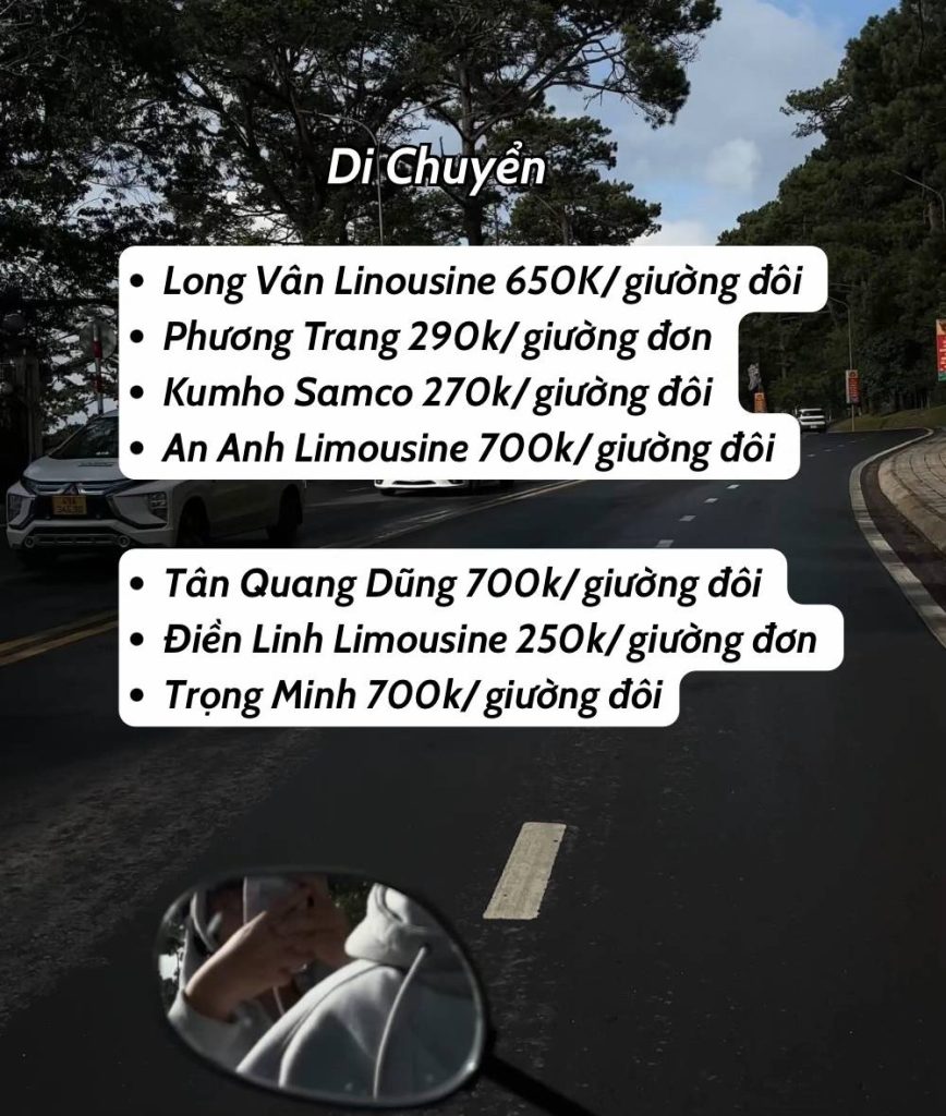 Các lưu ý về di chuyển và lưu trú tại Đà Lạt
