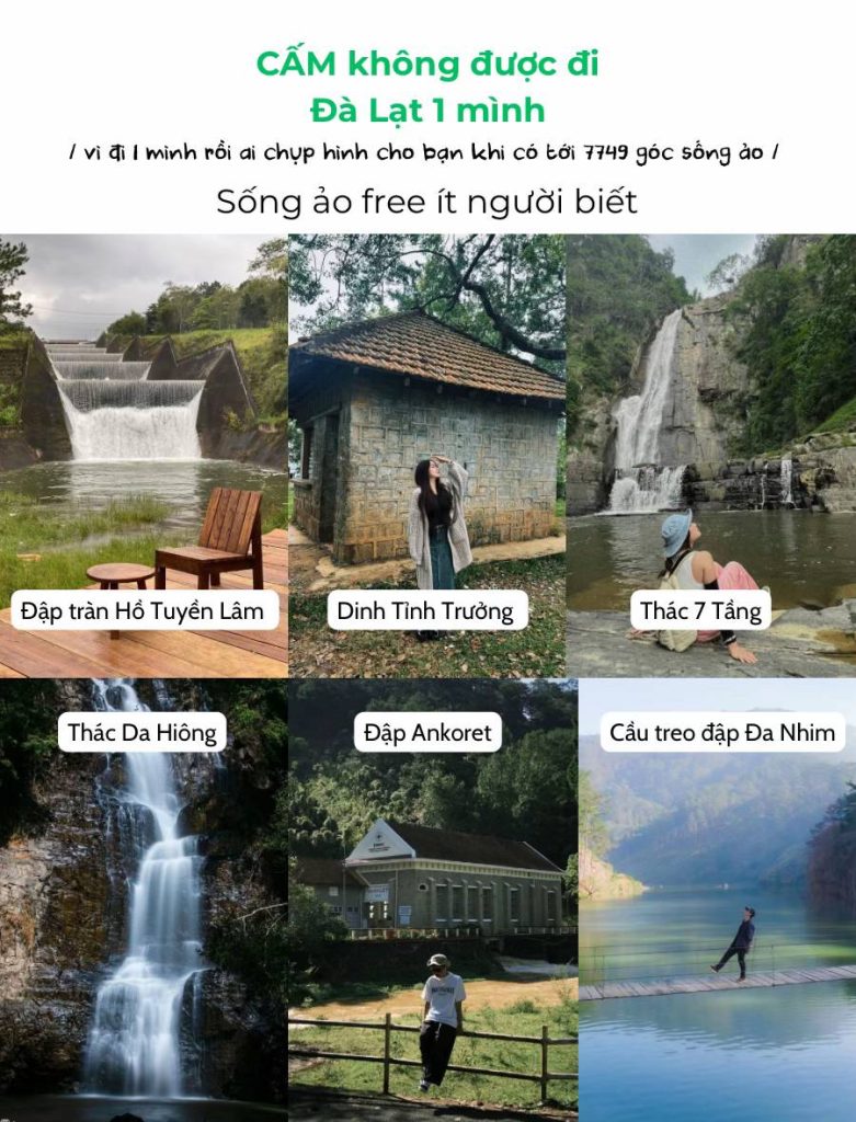 Địa điểm check in free