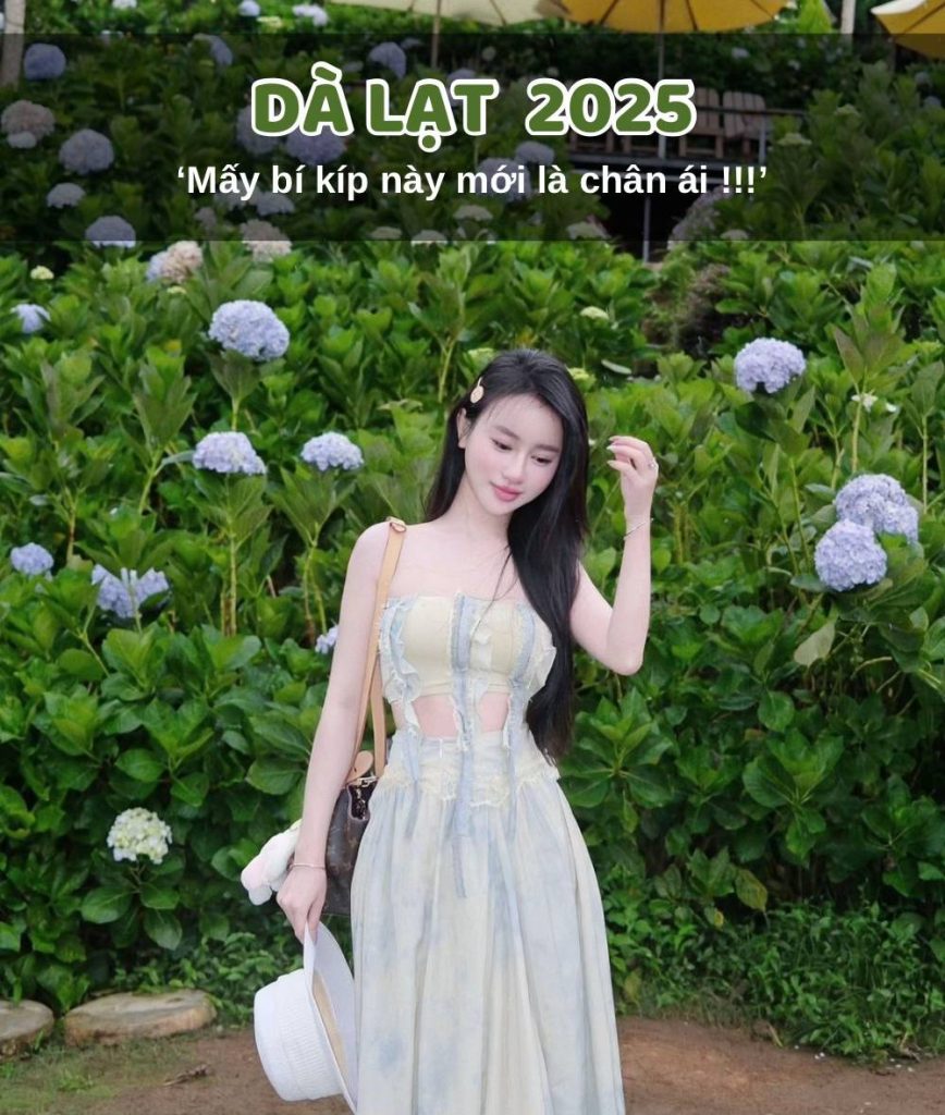 Tips đi du lịch và các quán ăn ngon Đà Lạt