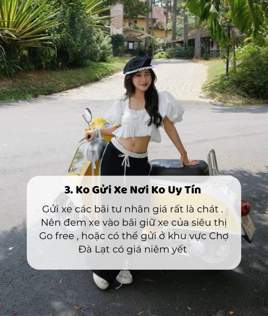 Không gửi xe nơi không uy tín