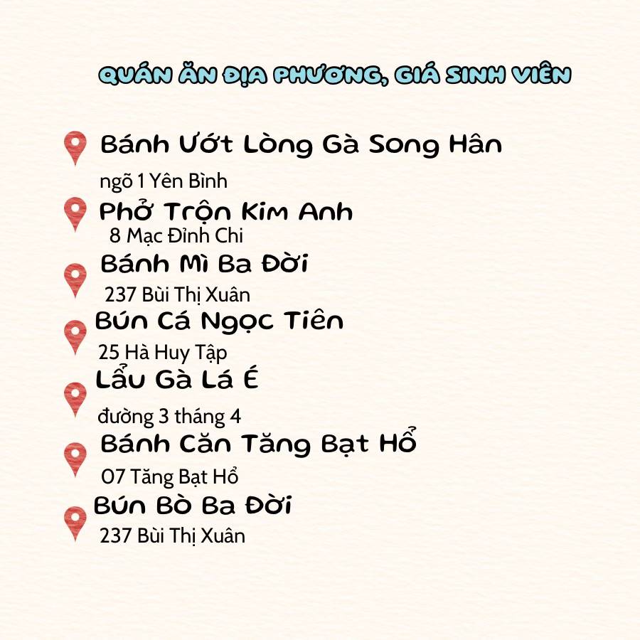 List các quán ăn ngon Đà Lạt phải thử