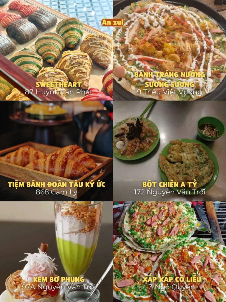 List các quán ăn ngon Đà Lạt phải thử