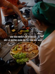 Đi Đà Lạt ăn gì mới ngon?